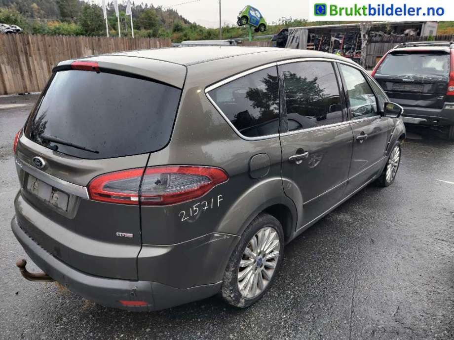 Ford S-Max 2010-2015 (Type I, Fase 2) , Motorkode: TYWA, Girkassekode: