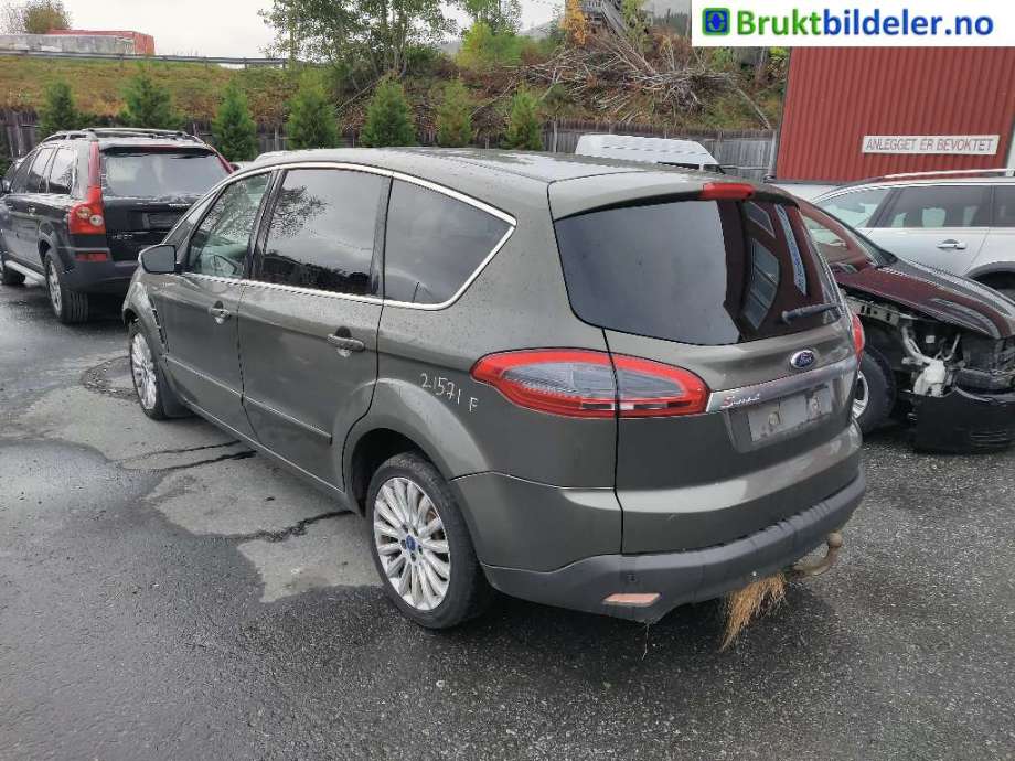Ford S-Max 2010-2015 (Type I, Fase 2) , Motorkode: TYWA, Girkassekode: