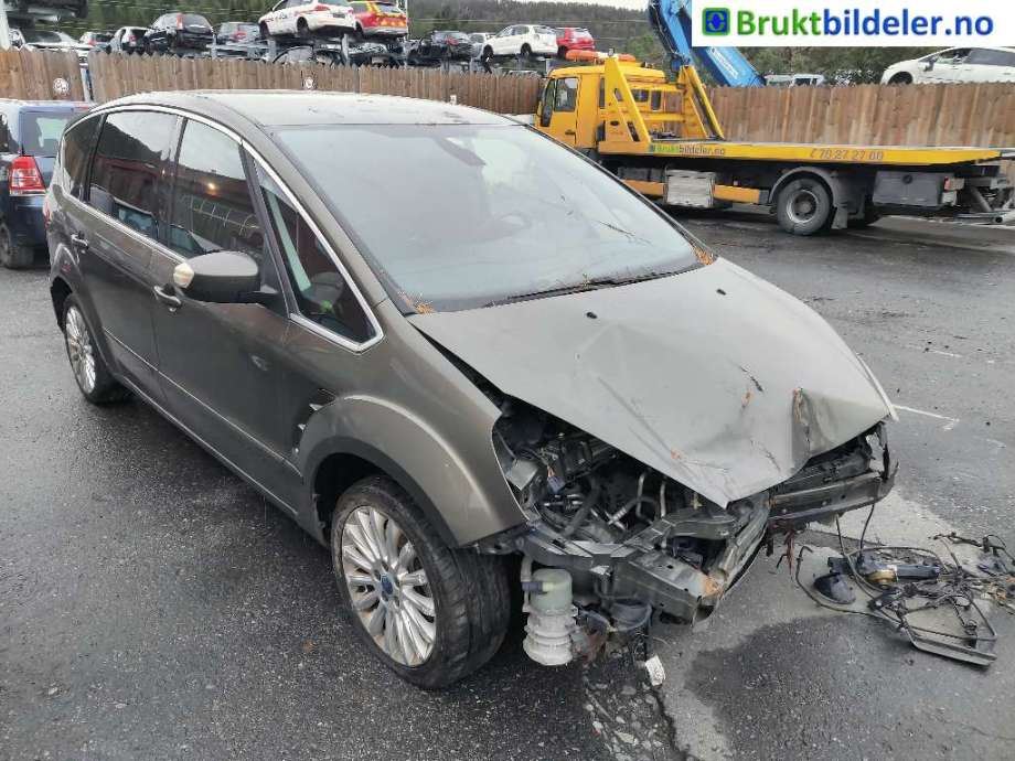 Ford S-Max 2010-2015 (Type I, Fase 2) , Motorkode: TYWA, Girkassekode: