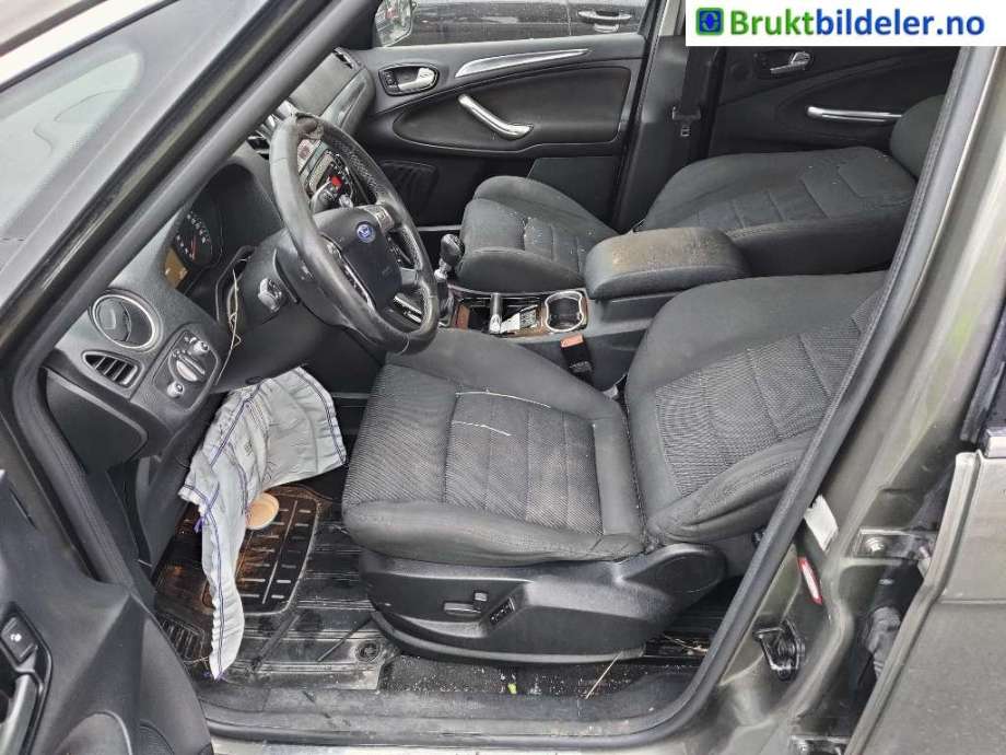 Ford S-Max 2010-2015 (Type I, Fase 2) , Motorkode: TYWA, Girkassekode: