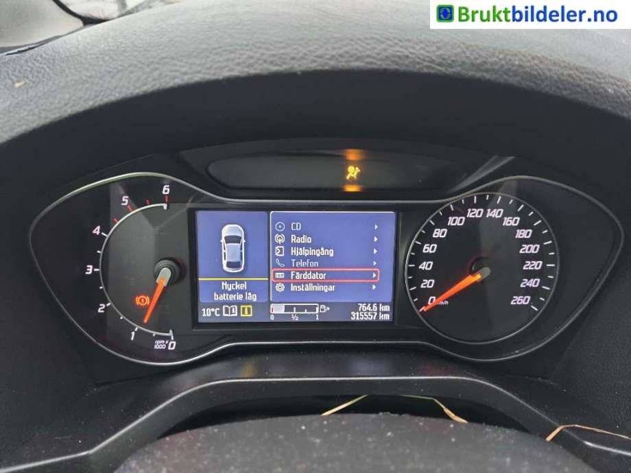 Ford S-Max 2010-2015 (Type I, Fase 2) , Motorkode: TYWA, Girkassekode: