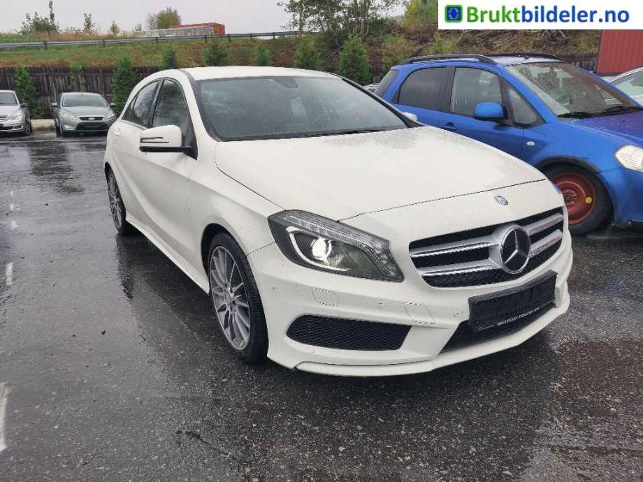 Mercedes A-Klasse 2012-2018 (W176) (W176), Motorkode: OM607.951, Girkassekode: 724020