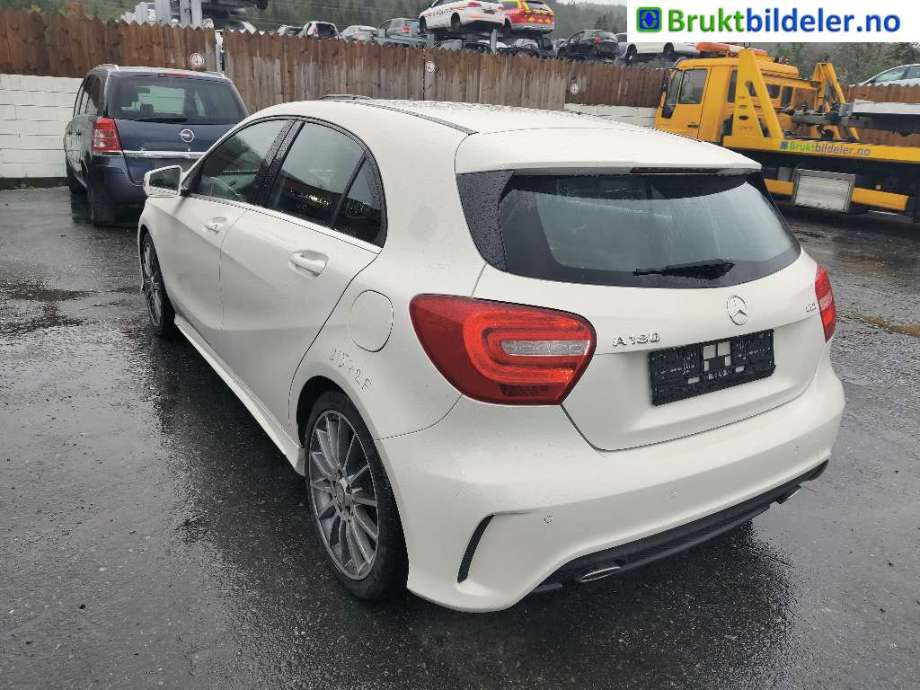 Mercedes A-Klasse 2012-2018 (W176) (W176), Motorkode: OM607.951, Girkassekode: 724020