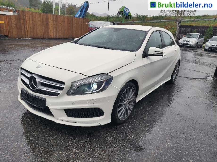 Mercedes A-Klasse 2012-2018 (W176) (W176), Motorkode: OM607.951, Girkassekode: 724020