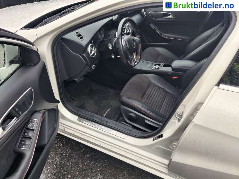 Mercedes A-Klasse 2012-2018 (W176) (W176), Motorkode: OM607.951, Girkassekode: 724020