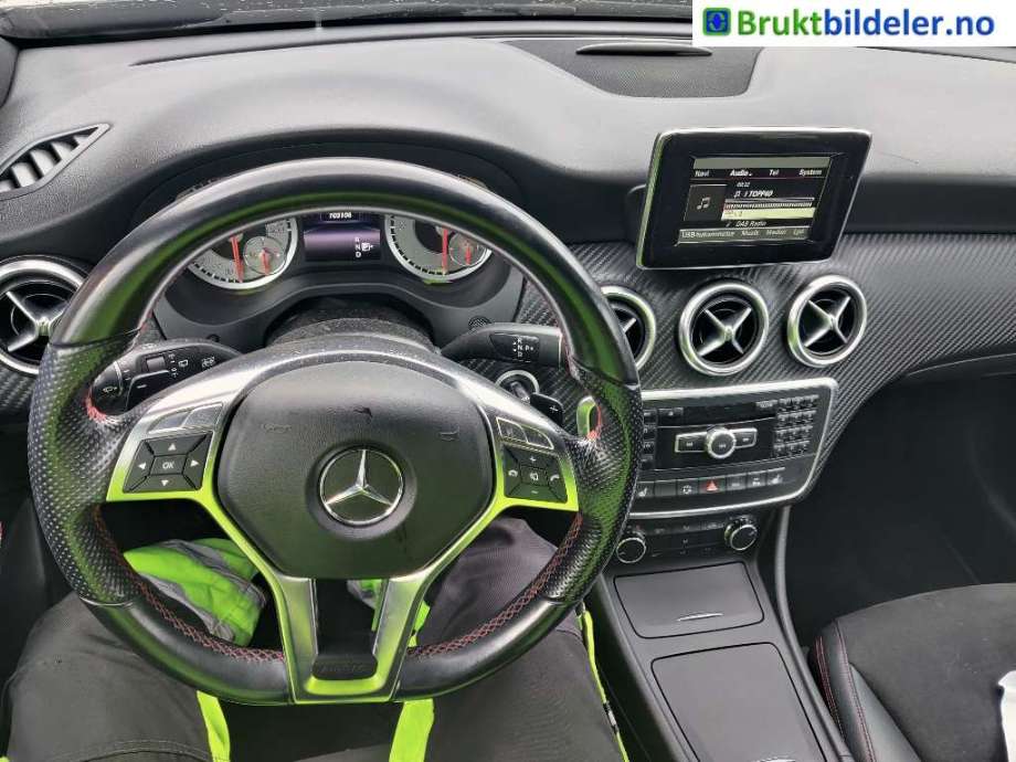 Mercedes A-Klasse 2012-2018 (W176) (W176), Motorkode: OM607.951, Girkassekode: 724020