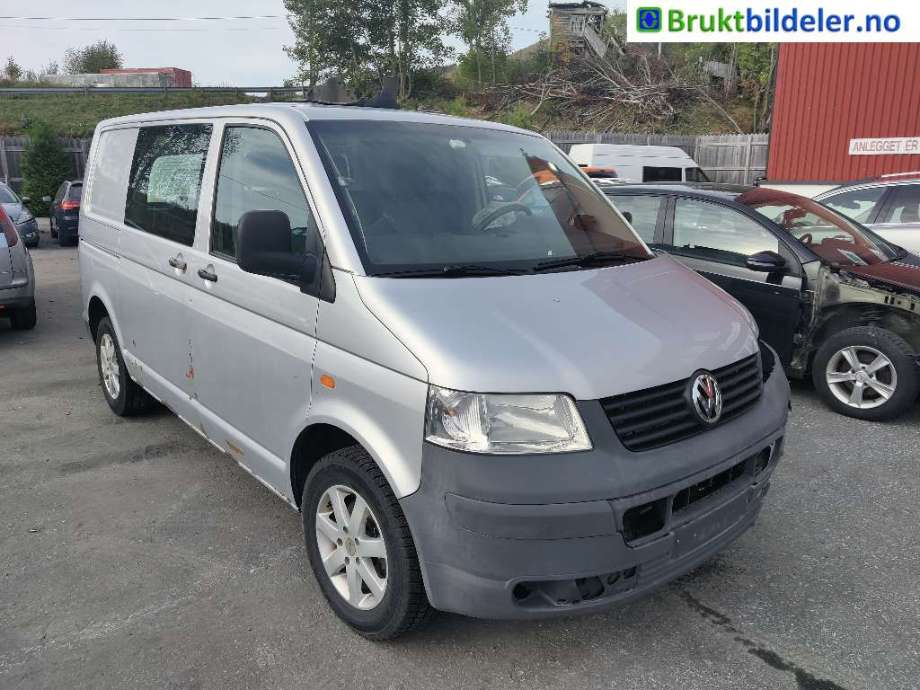 VW Transporter / Caravelle 2003-2009 (Fase 1) (T5) (T5), Motorkode: AXB, Girkassekode: GTV