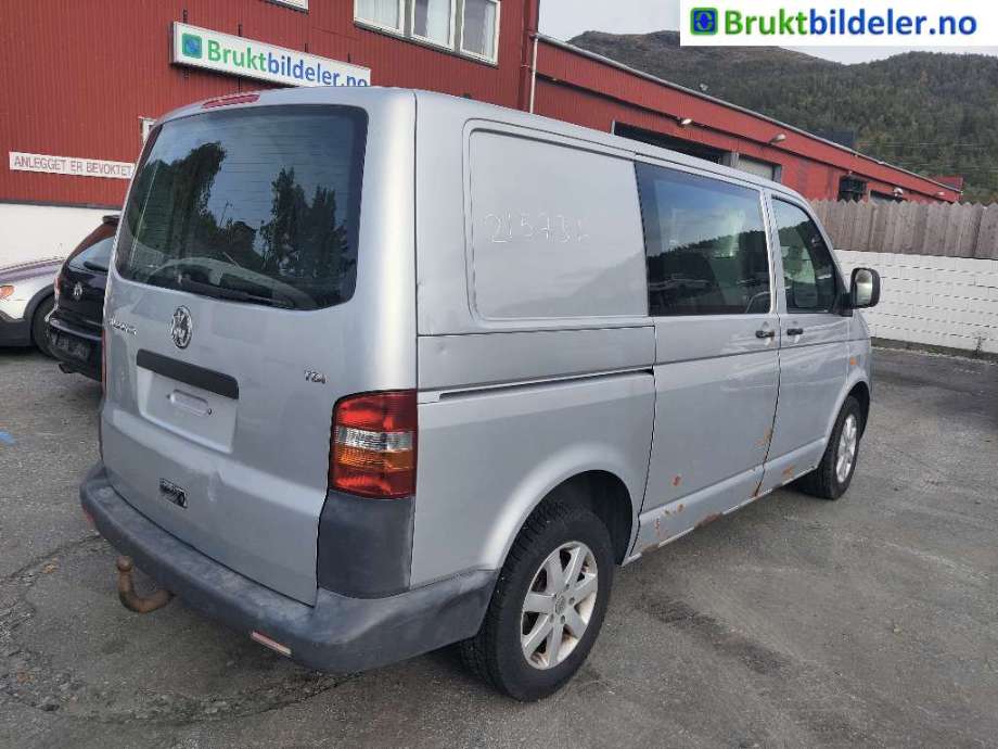 VW Transporter / Caravelle 2003-2009 (Fase 1) (T5) (T5), Motorkode: AXB, Girkassekode: GTV