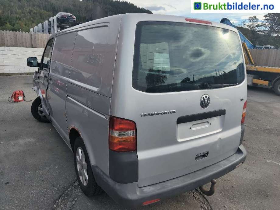 VW Transporter / Caravelle 2003-2009 (Fase 1) (T5) (T5), Motorkode: AXB, Girkassekode: GTV