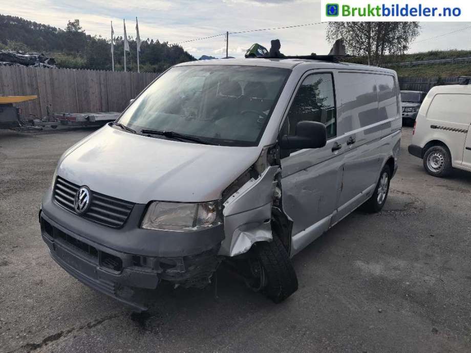 VW Transporter / Caravelle 2003-2009 (Fase 1) (T5) (T5), Motorkode: AXB, Girkassekode: GTV