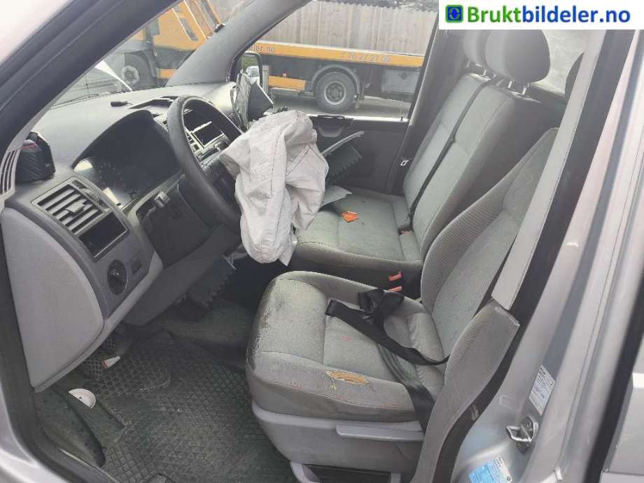 VW Transporter / Caravelle 2003-2009 (Fase 1) (T5) (T5), Motorkode: AXB, Girkassekode: GTV