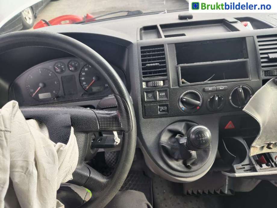 VW Transporter / Caravelle 2003-2009 (Fase 1) (T5) (T5), Motorkode: AXB, Girkassekode: GTV