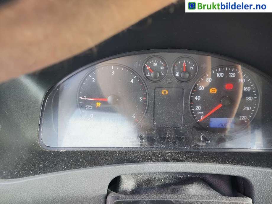 VW Transporter / Caravelle 2003-2009 (Fase 1) (T5) (T5), Motorkode: AXB, Girkassekode: GTV