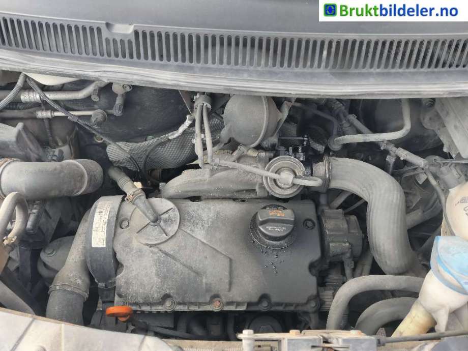 VW Transporter / Caravelle 2003-2009 (Fase 1) (T5) (T5), Motorkode: AXB, Girkassekode: GTV