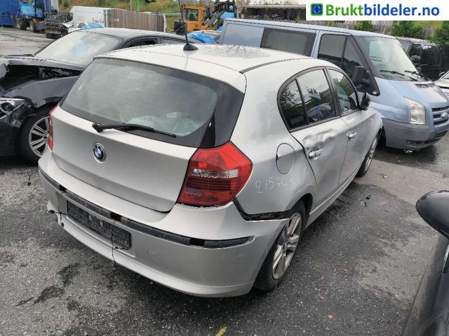 BMW 1-Serie 2004-2011 (E81/E82/E87/E88) (E81/E82/E87/E88), Motorkode: N47-D20A;N47-D20C, Girkassekode: GS6-17DG BGO