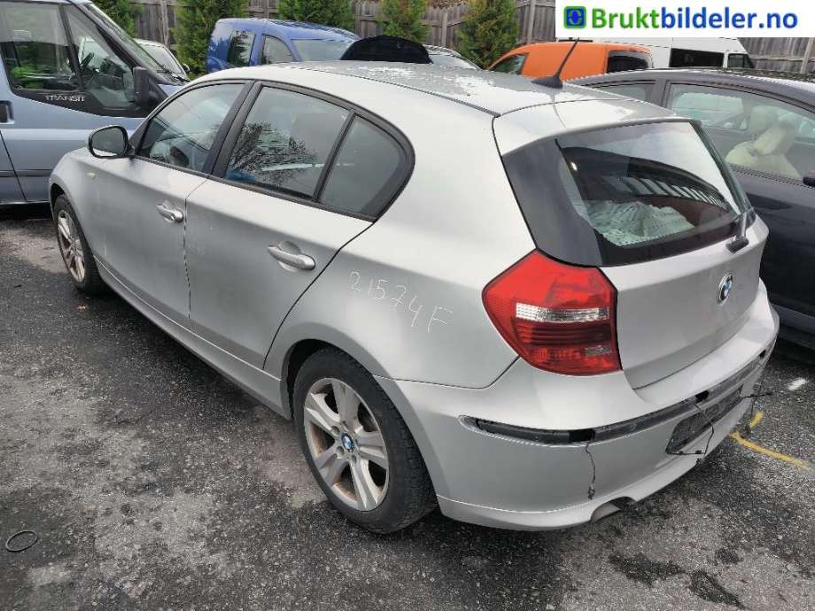 BMW 1-Serie 2004-2011 (E81/E82/E87/E88) (E81/E82/E87/E88), Motorkode: N47-D20A;N47-D20C, Girkassekode: GS6-17DG BGO