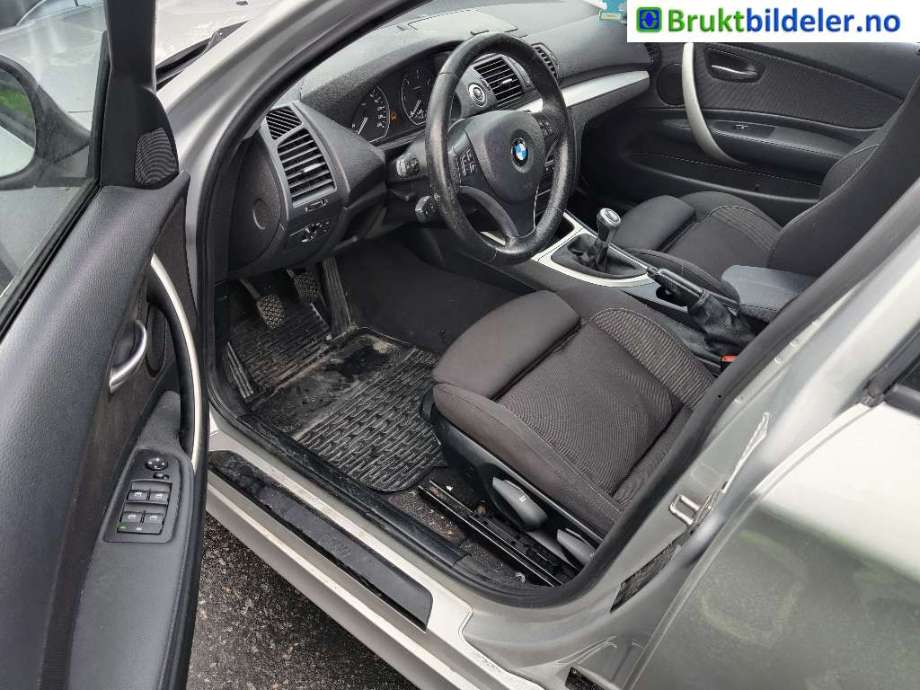 BMW 1-Serie 2004-2011 (E81/E82/E87/E88) (E81/E82/E87/E88), Motorkode: N47-D20A;N47-D20C, Girkassekode: GS6-17DG BGO
