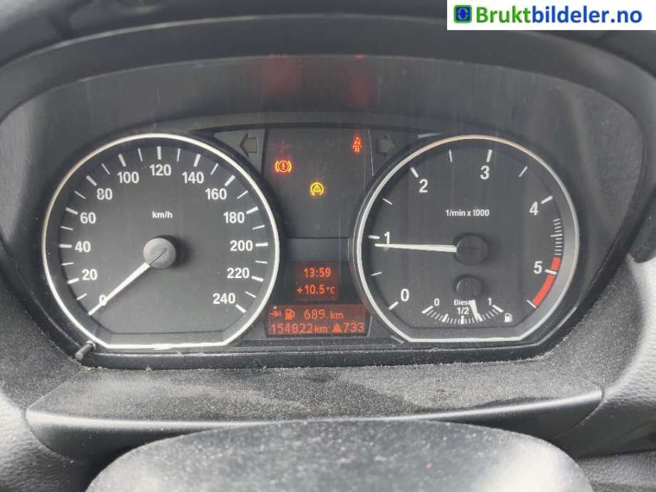 BMW 1-Serie 2004-2011 (E81/E82/E87/E88) (E81/E82/E87/E88), Motorkode: N47-D20A;N47-D20C, Girkassekode: GS6-17DG BGO