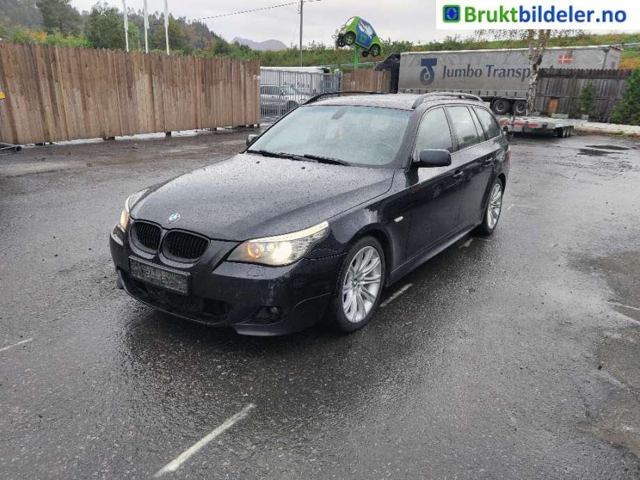 BMW 5-Serie 2003-2010 (E60/E61) (E60/E61), Motorkode: M57-TUD30, Girkassekode: GA6HP19Z