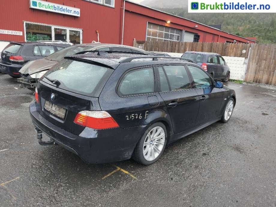 BMW 5-Serie 2003-2010 (E60/E61) (E60/E61), Motorkode: M57-TUD30, Girkassekode: GA6HP19Z
