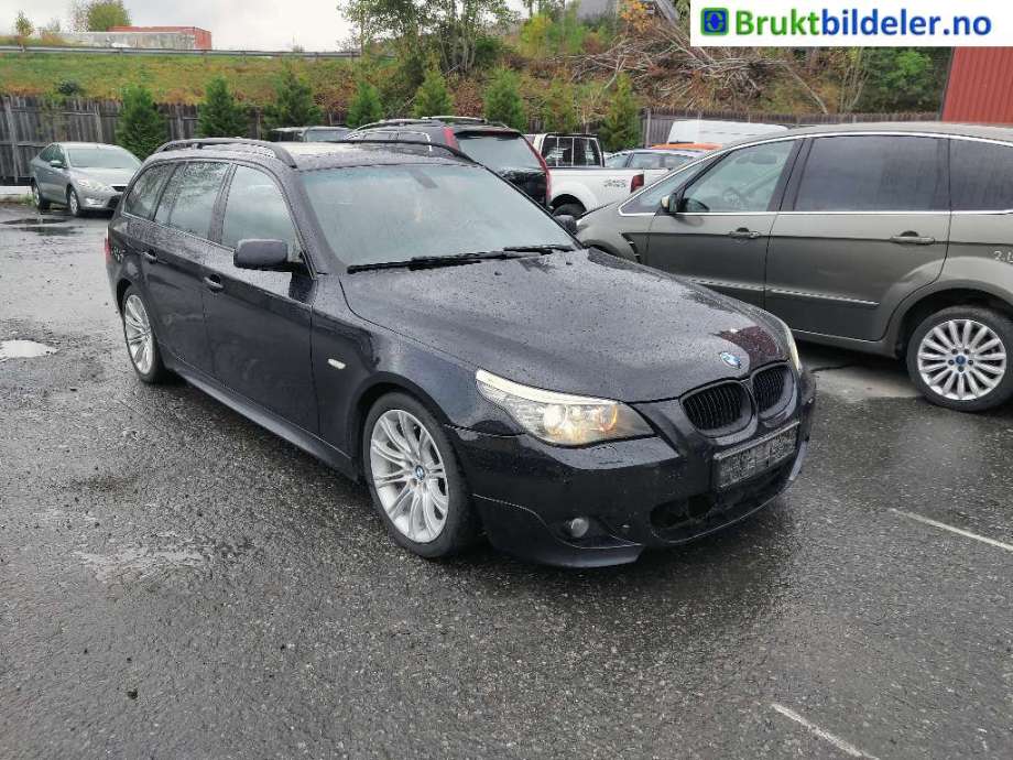 BMW 5-Serie 2003-2010 (E60/E61) (E60/E61), Motorkode: M57-TUD30, Girkassekode: GA6HP19Z