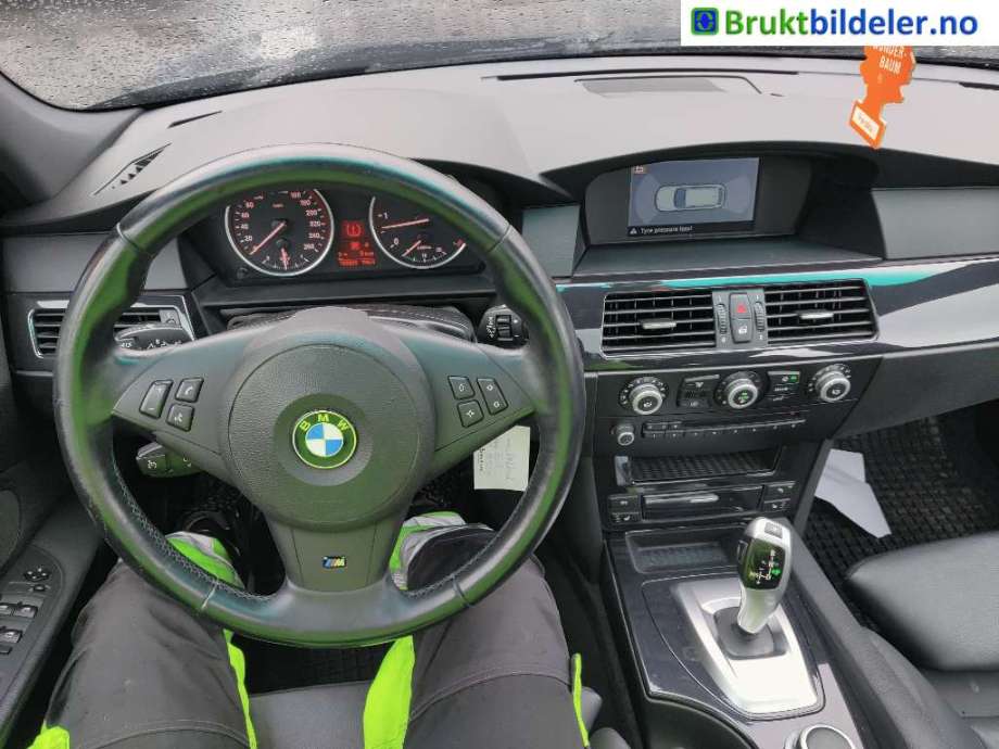 BMW 5-Serie 2003-2010 (E60/E61) (E60/E61), Motorkode: M57-TUD30, Girkassekode: GA6HP19Z