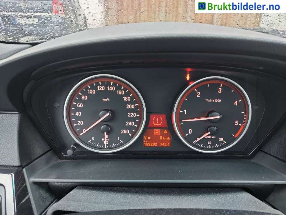 BMW 5-Serie 2003-2010 (E60/E61) (E60/E61), Motorkode: M57-TUD30, Girkassekode: GA6HP19Z