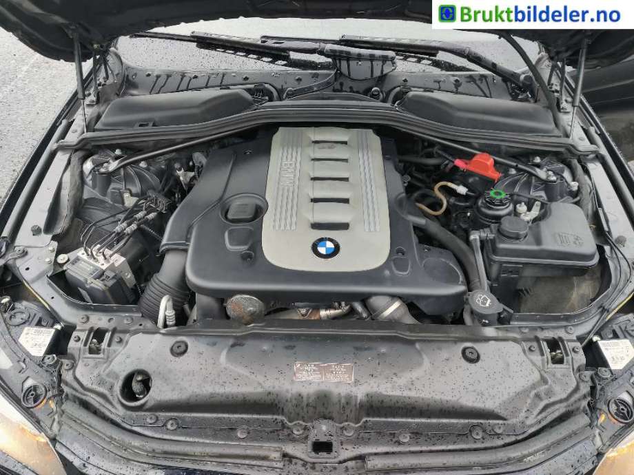 BMW 5-Serie 2003-2010 (E60/E61) (E60/E61), Motorkode: M57-TUD30, Girkassekode: GA6HP19Z