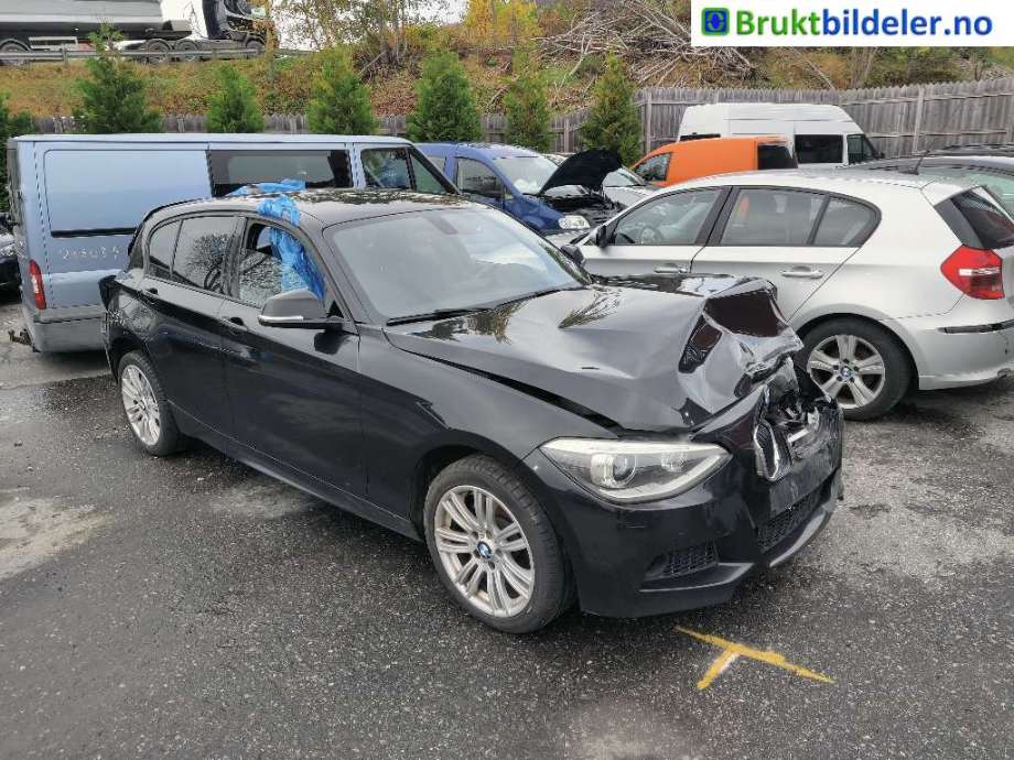 BMW 1-Serie 2011-2015 (Fase 1) (F20/F21) (F20/F21), Motorkode: N47-D20C, Girkassekode: GA8HP45Z - X8B