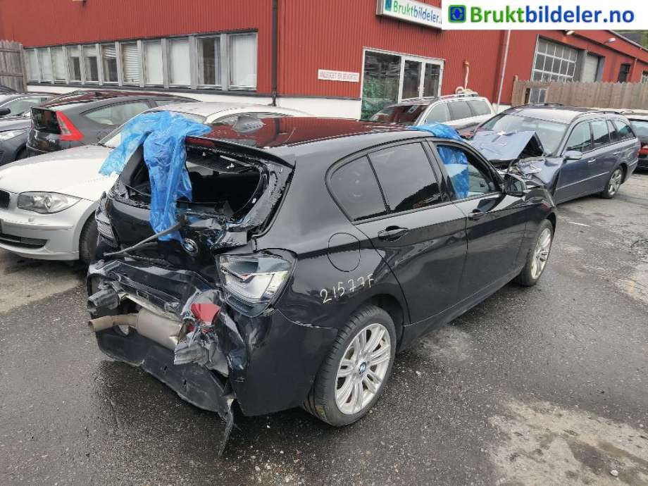 BMW 1-Serie 2011-2015 (Fase 1) (F20/F21) (F20/F21), Motorkode: N47-D20C, Girkassekode: GA8HP45Z - X8B