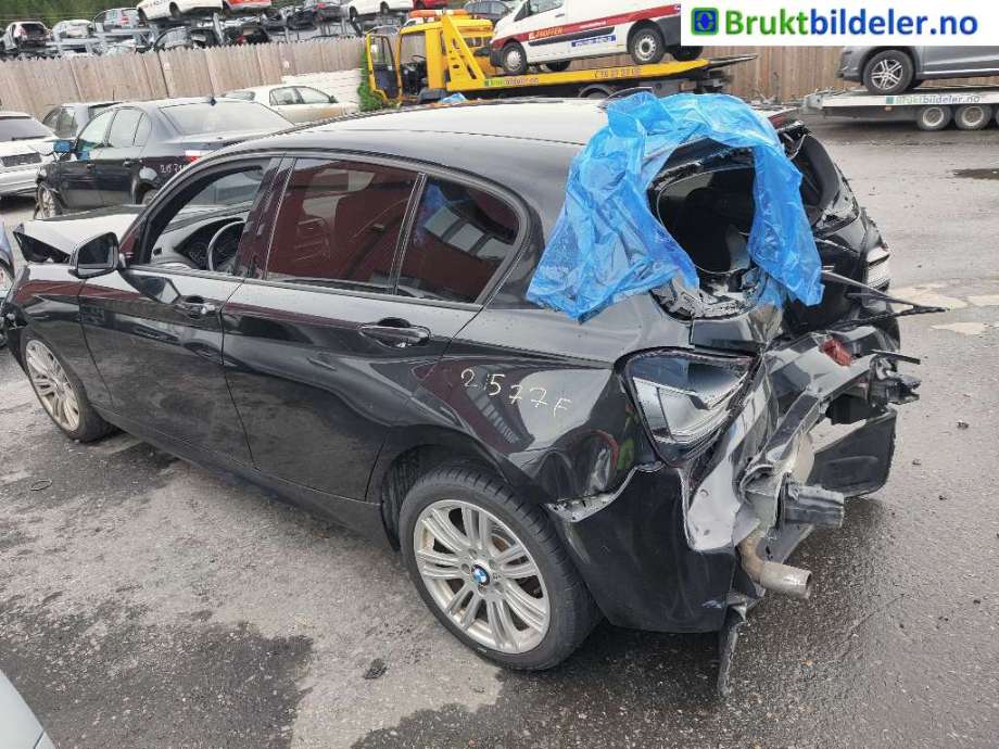 BMW 1-Serie 2011-2015 (Fase 1) (F20/F21) (F20/F21), Motorkode: N47-D20C, Girkassekode: GA8HP45Z - X8B