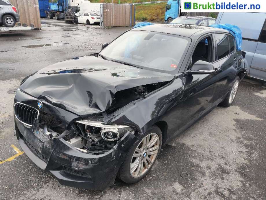 BMW 1-Serie 2011-2015 (Fase 1) (F20/F21) (F20/F21), Motorkode: N47-D20C, Girkassekode: GA8HP45Z - X8B