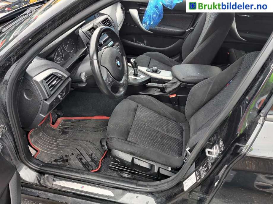 BMW 1-Serie 2011-2015 (Fase 1) (F20/F21) (F20/F21), Motorkode: N47-D20C, Girkassekode: GA8HP45Z - X8B