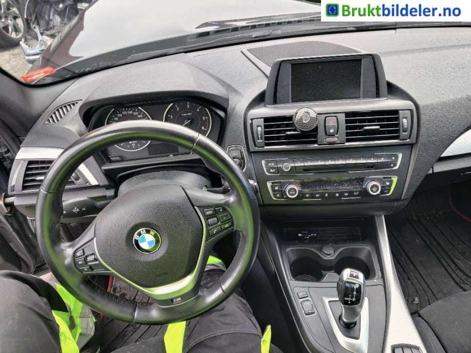 BMW 1-Serie 2011-2015 (Fase 1) (F20/F21) (F20/F21), Motorkode: N47-D20C, Girkassekode: GA8HP45Z - X8B