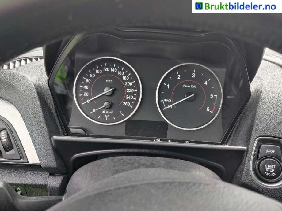 BMW 1-Serie 2011-2015 (Fase 1) (F20/F21) (F20/F21), Motorkode: N47-D20C, Girkassekode: GA8HP45Z - X8B