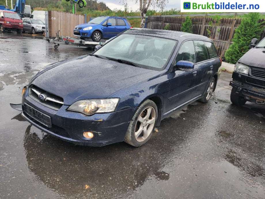 Subaru Legacy 2003-2007 (Type IV, Fase 1) , Motorkode: EJ20, Girkassekode: 