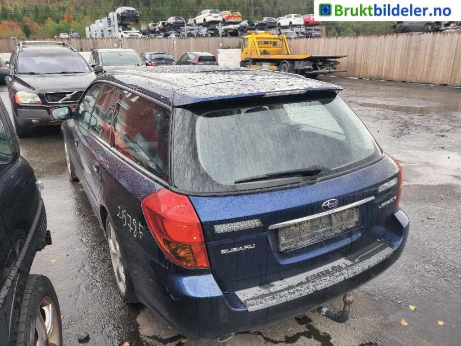 Subaru Legacy 2003-2007 (Type IV, Fase 1) , Motorkode: EJ20, Girkassekode: 