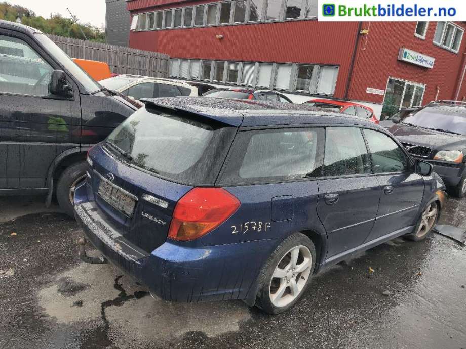 Subaru Legacy 2003-2007 (Type IV, Fase 1) , Motorkode: EJ20, Girkassekode: 