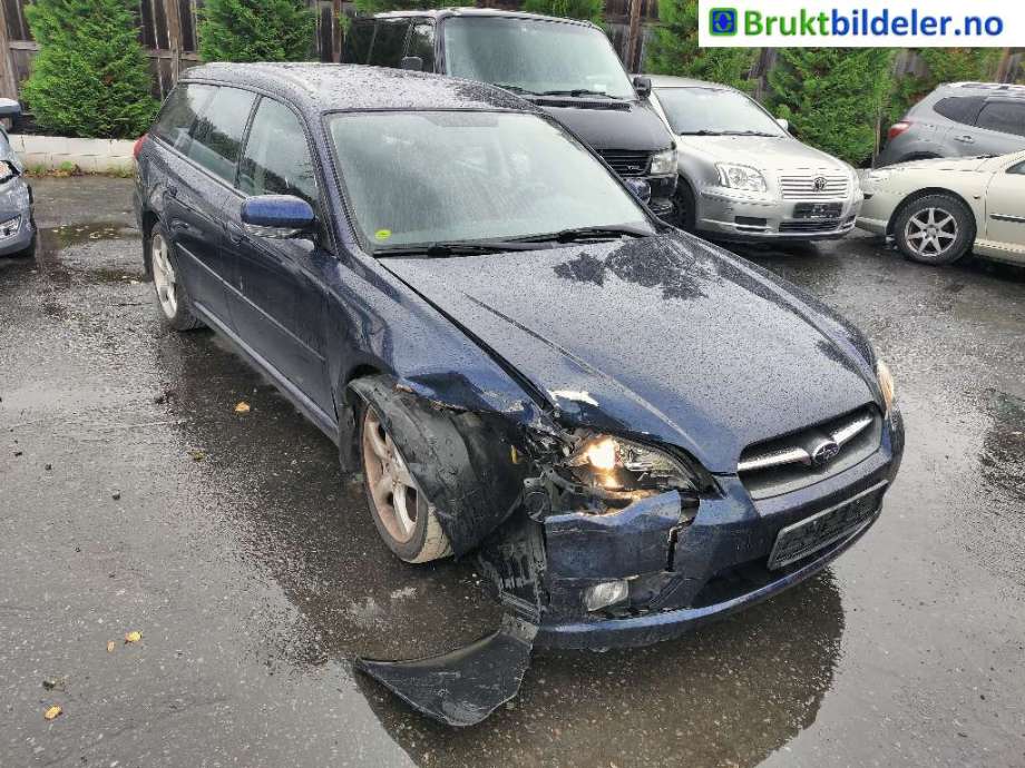Subaru Legacy 2003-2007 (Type IV, Fase 1) , Motorkode: EJ20, Girkassekode: 