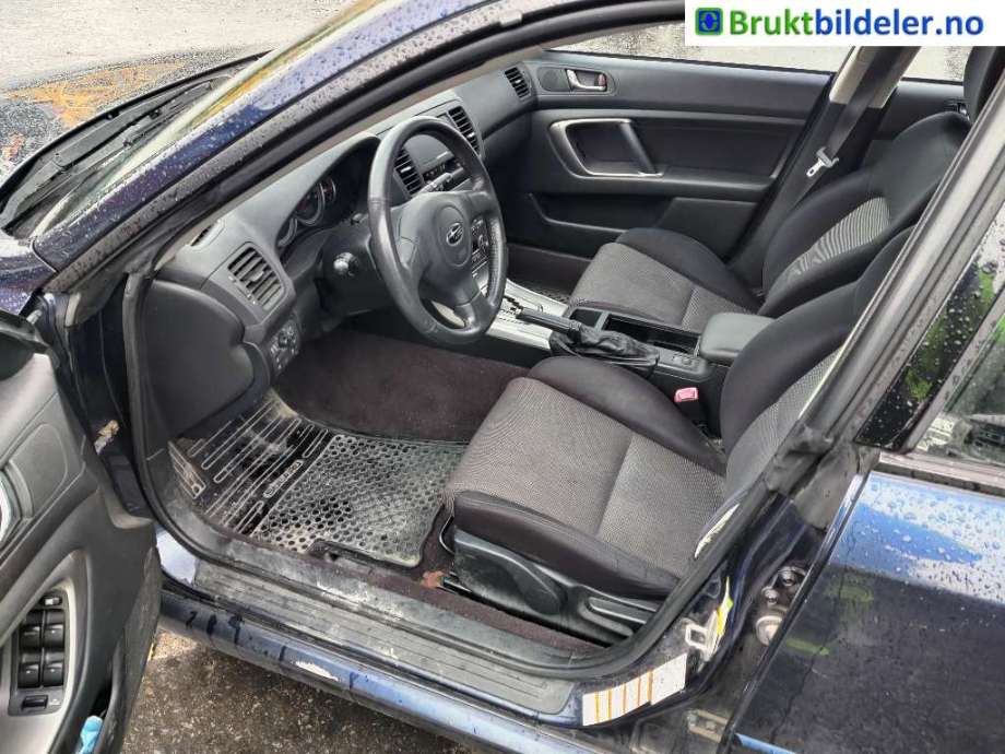 Subaru Legacy 2003-2007 (Type IV, Fase 1) , Motorkode: EJ20, Girkassekode: 