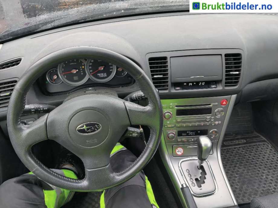 Subaru Legacy 2003-2007 (Type IV, Fase 1) , Motorkode: EJ20, Girkassekode: 
