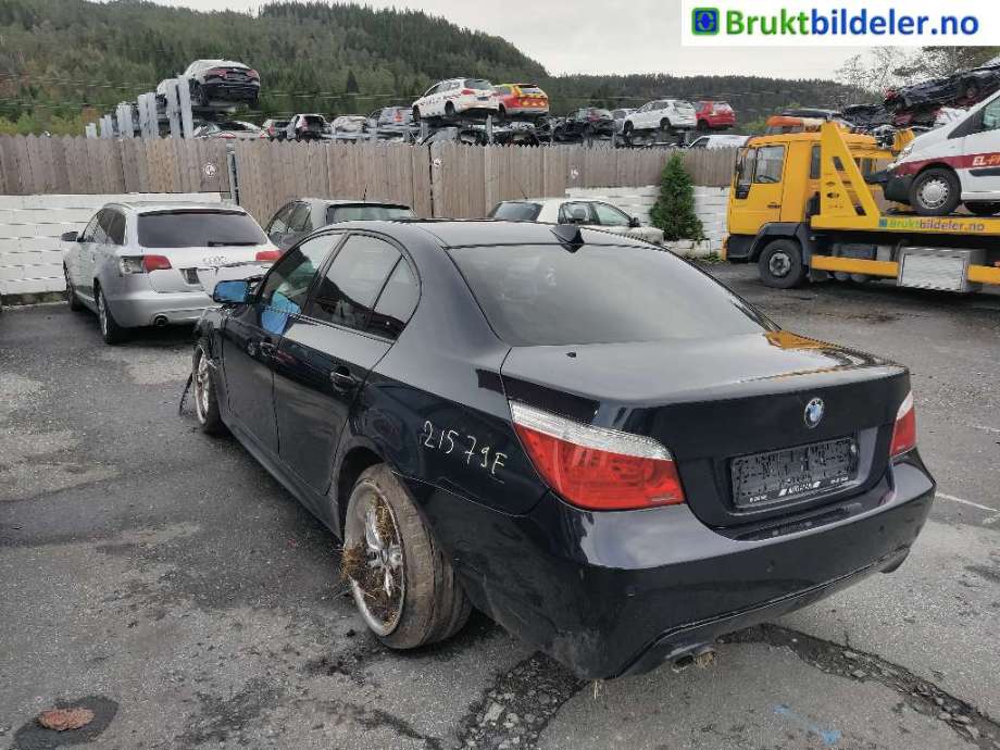 BMW 5-Serie 2003-2010 (E60/E61) (E60/E61), Motorkode: M57-TUD30, Girkassekode: GA6HP19Z - W7D