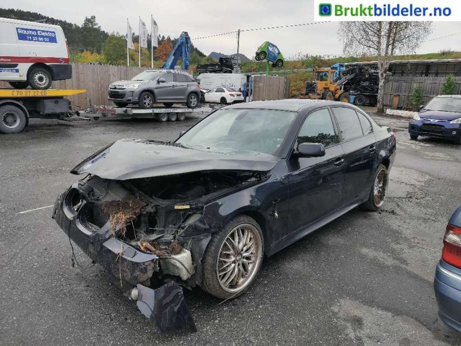 BMW 5-Serie 2003-2010 (E60/E61) (E60/E61), Motorkode: M57-TUD30, Girkassekode: GA6HP19Z - W7D