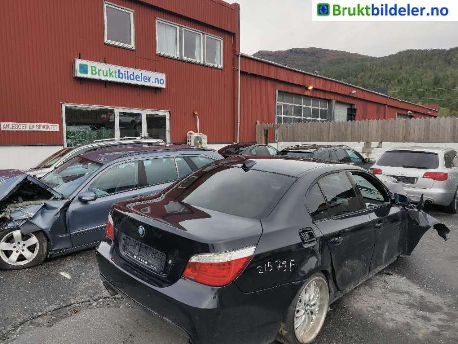 BMW 5-Serie 2003-2010 (E60/E61) (E60/E61), Motorkode: M57-TUD30, Girkassekode: GA6HP19Z - W7D