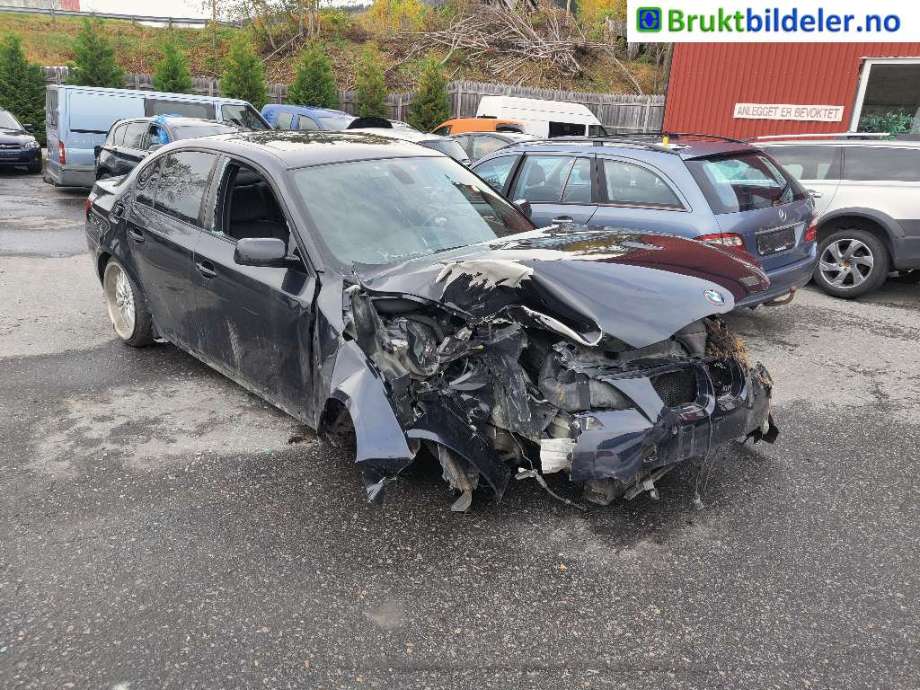 BMW 5-Serie 2003-2010 (E60/E61) (E60/E61), Motorkode: M57-TUD30, Girkassekode: GA6HP19Z - W7D