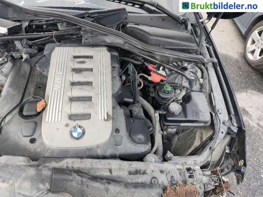 BMW 5-Serie 2003-2010 (E60/E61) (E60/E61), Motorkode: M57-TUD30, Girkassekode: GA6HP19Z - W7D