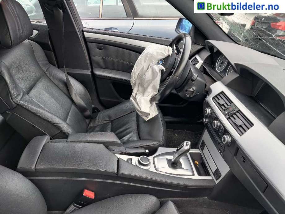 BMW 5-Serie 2003-2010 (E60/E61) (E60/E61), Motorkode: M57-TUD30, Girkassekode: GA6HP19Z - W7D