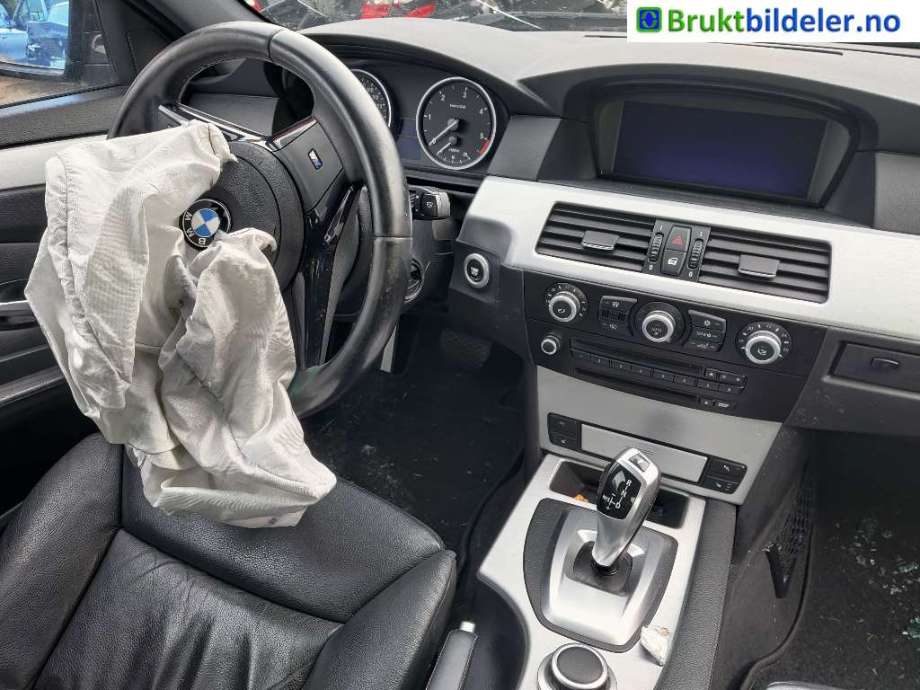 BMW 5-Serie 2003-2010 (E60/E61) (E60/E61), Motorkode: M57-TUD30, Girkassekode: GA6HP19Z - W7D
