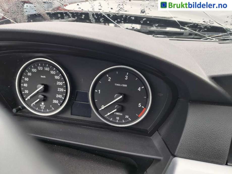 BMW 5-Serie 2003-2010 (E60/E61) (E60/E61), Motorkode: M57-TUD30, Girkassekode: GA6HP19Z - W7D