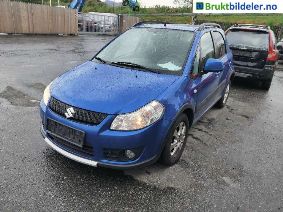 Suzuki SX4 2006-2009 (Type I, Fase 1) , Motorkode: M16A, Girkassekode: 